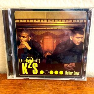 5/$10❤️❤️❤️Vintage 90s K2s Better Dayz CD